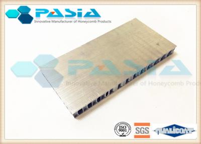 China General Purpose Aluminium Honeycomb Panel with Edge Exposed and 1220 mm width and 2440 mm Length for sale