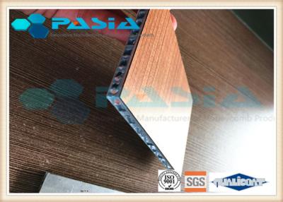 China Fire Proof Aluminium Honeycomb Composite Panels Indoor Wall Panel Use for sale