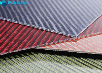 China Los paneles del panal de Nomex del uso de la decoración del yate con las placas de Prepreg de la superficie de la fibra de carbono en venta