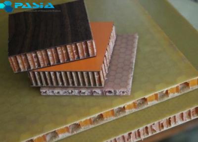 China Fiberglass Surface Kevlar Honeycomb Panels , Airplane Kevlar Wall Panels for sale