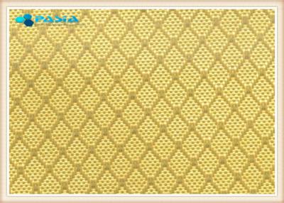 China Dorado/plata plateó los paneles del panal de la fibra de carbono, hoja de la base de panal de Aramid en venta