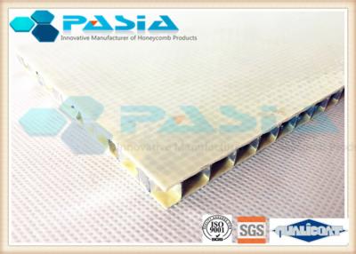 China Customized Size FRP Honeycomb Panel , Honeycomb Structural Panels Anti Weather for sale