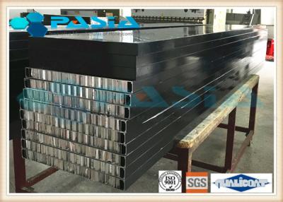 China PVDF Powder Coated Aluminium Honeycomb Panel with Edge RHS Sealed for Facade Building for sale