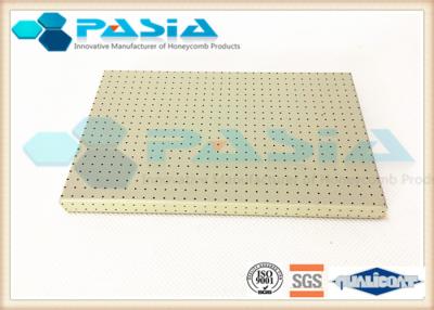 China PVDF Painted Aluminium Honeycomb Panel with Edge Wood Frame Sealed for Signage Use for sale