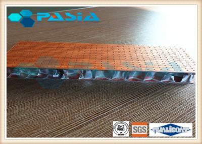 China High Pressure Laminates Aluminum Honeycomb Sandwich Panel For Booth Panel for sale