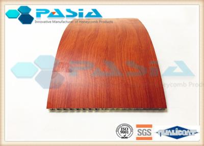 China Fire Proof Honeycomb Wall Panels With HPL High Pressure Laminate Partition Use for sale