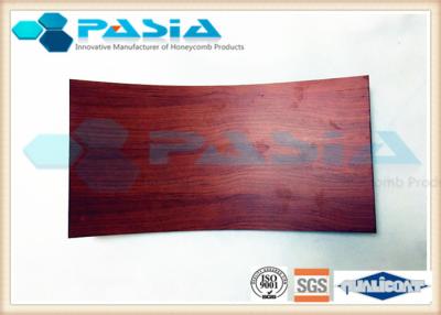 China HPL Plate Bonded Honeycomb Wall Panelswith Wood Frame Edge Acid Resistance for sale