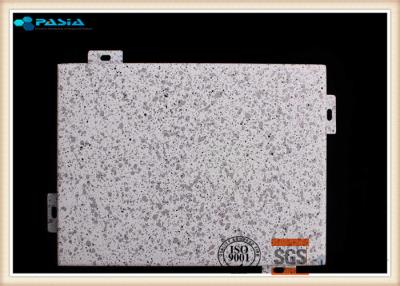 China Natural Stone Grain Custom Aluminum Plate Aluminium Composite Sheet Rustproof for sale