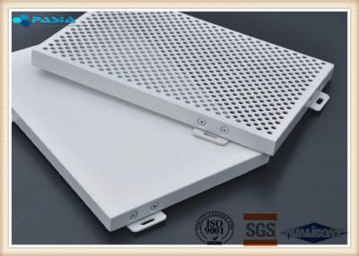 China Fire Resistant Custom Aluminum Plate Perforated Aluminum Panels Erosion Resistant for sale