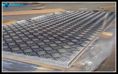 China Treadplate Surface Hexagonal Honeycomb Roof Panels A3003 Material Moisture Proof for sale
