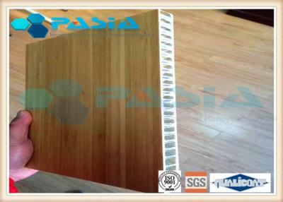 China Copper Veneer Aluminium Honeycomb Composite Roof Panels For Luxurious Building Top for sale