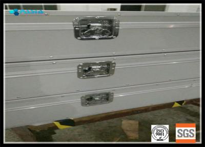 China Large Aluminium Transport Box , Honeycomb Core Aluminium Storage Boxes for sale