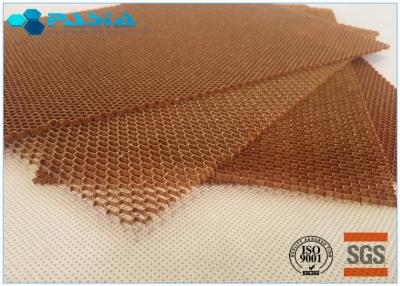 Chine Panneaux étanches à l'humidité de nid d'abeilles d'Aramid avec la fibre Prepreg unidirectionnel de carbone à vendre