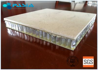 China Marble Stone Honeycomb Roof Panels 1200mm Width / Length Sound Insulation for sale