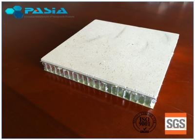 China Fracture Resistant Honeycomb Granite Panels , Lightweight Structural Panels for sale