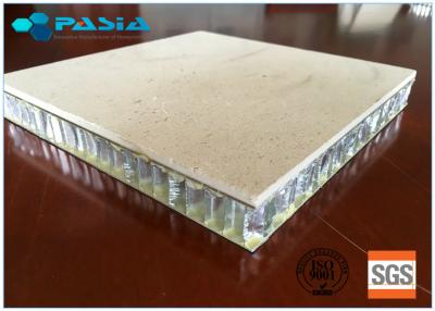China 25 Mm Thickness Lightweight Marble Panels Match Relevant Fire Resistance Standard for sale