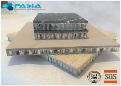 Китай Панели каменного сота травертина составные, размер ячеистого ядра подгонянный панелями продается