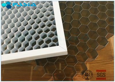 中国 冷却装置防臭剤のブロックの蜜蜂の巣の物質的なアルミニウムによってカスタマイズされる高さ 販売のため