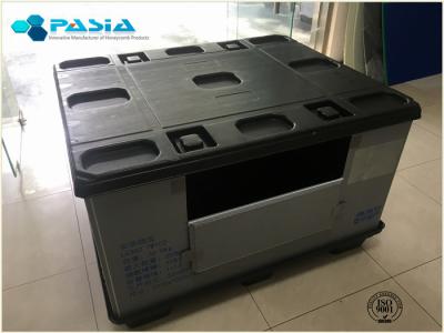 China Iso Passed Honeycomb Products Triplex Box Anti Pollution Protection 60mm Foot Height for sale