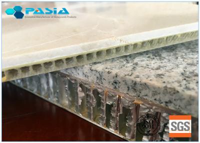 China As bancadas de mármore a pedra decorada enfrentou os painéis com superfície do resíduo metálico à venda