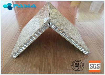 China New High-Grade Furniture Decoration Material Stone Facing Honeycomb Panel for sale