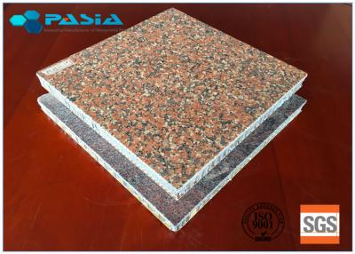 China High Strength Stone Aluminum Honeycomb Panel For Elevator Interior Decoration for sale