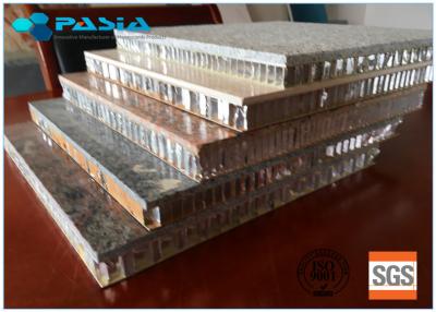 China 1200x1200 Sized Honeycomb Roof Panels Marble Stone Aluminum Honeycomb Panel Flat for sale