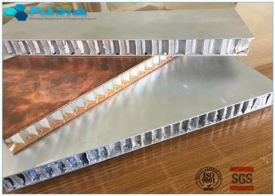 China Material Saving Perforated Aluminum Honeycomb Core Heat Insulation Fire Prevention for sale