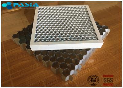 China High Loading Honeycomb Core , High Rigidity Aluminium Honeycomb Structure for sale