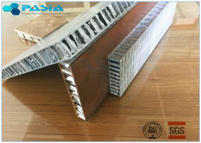 China Anti Shock Perforated Type Aluminum Honeycomb Core For Building Exterior Walls for sale