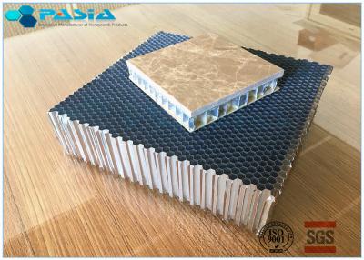 China High Rigidity Aluminum Honeycomb Panels , Honeycomb Core Panels 25 Mm Thickness for sale