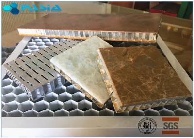China Thermal Insulation Aluminum Honeycomb Plate For Curtain Wall Core Board for sale