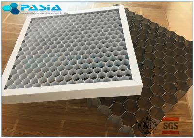 China Lighting Industries Use Honeycomb Core For Various Exhibition Spotlight Gratings for sale