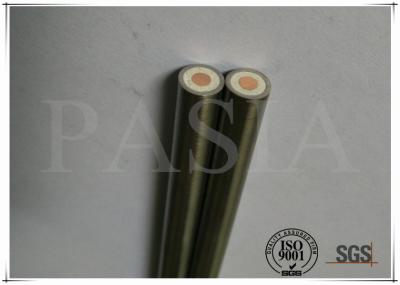 China Cable aislado mineral triple de encargo de la base, cable del MI de la envoltura del acero inoxidable en venta