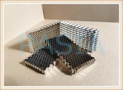 China Welded Stainless Steel Honeycomb Core In Electronic Cabinetry for sale