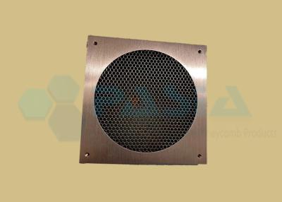 中国 Stainless Steel Welded Honeycomb Vent Panel Reinforcing Available 販売のため