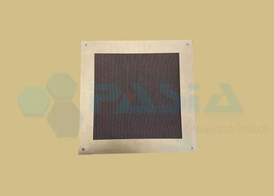 China Reinforcing Available EMI Shielding Stainless Steel Honeycomb Filters Welding Te koop