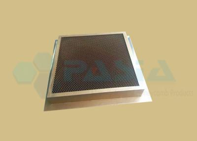 China Reinforcing Bar EMI Stainless Steel Honeycomb Panels for Ventilation Filter en venta