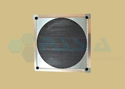 China Stainless Steel 316 Honeycomb Ventilation Panels Pre Drilled Te koop