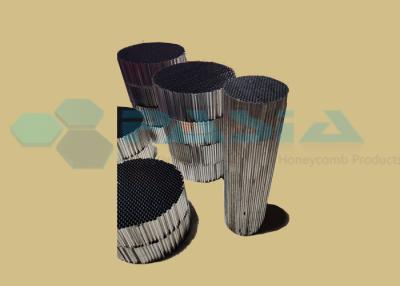 中国 Weld Reinforcing Honeycomb Waveguide Stainless Steel For EMI RFI 販売のため