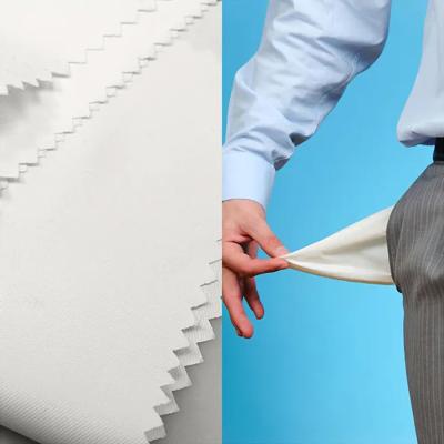 China 100% Waterproof Polyester Fabric Pongee Lining  Pongee Futter Stoff Fabric 210t zu verkaufen