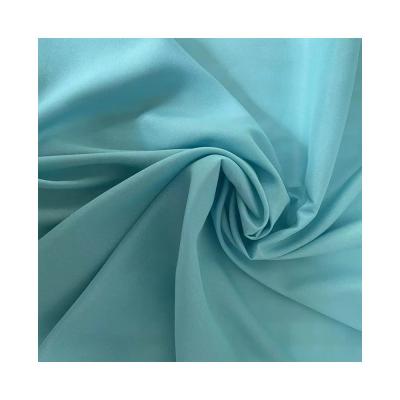 China Brushed Polyester Home Textile Fabric 100% Polyester Dyed Microfiber Fabric en venta