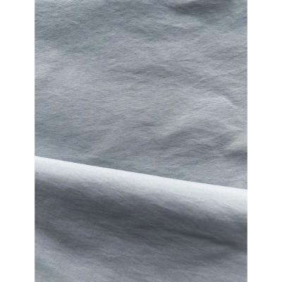China Waterproof 100% Nylon 228t Nylon Taslan Fabric Crinkle Style For Jackets à venda