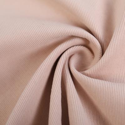 China Manufacturers Direct Supply 16 Cotton Corduroy Without Stretch Velvet Corduroy Material Fabric for Shirt Clothing Shoe Fabric for sale