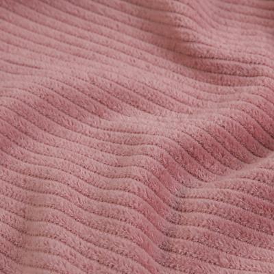 China 4.5 Strip Non Elastic Corduroy Thick Pure Cotton Fabric  For Flannel Pants Clothing Sofa en venta