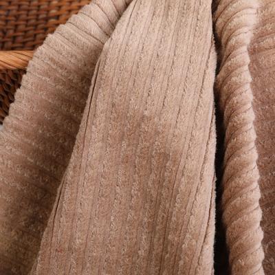 中国 Soft  Stretch 98% Cotton Corduroy Fabric Microfiber Upholstery Textile Fabric For Clothing 販売のため