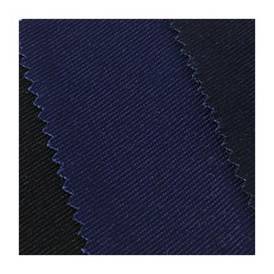 China High Quality Double Sided Twill Woven Fabric Dark Washed Polyester-cotton TC Twill Fabric For Courier Workwear à venda