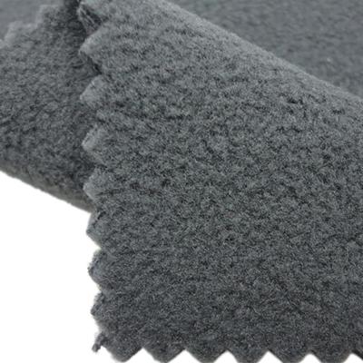 China Waterproof Antipilling Brush Fleece Fabric Polar Fleece Fabric à venda