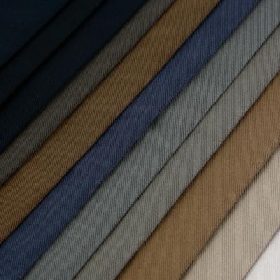 中国 Chinese Factory Enzyme Washing Multiple Colors 55% Cotton Textiles And Fabrics For Suit Pants Manufacturing 販売のため