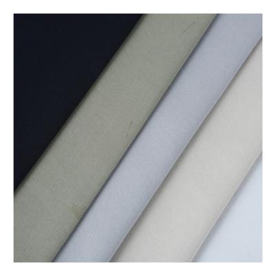 Cina Medium Weight Cotton Polyester Spandex Fabric 170GSM Enzyme Washing in vendita